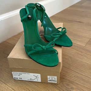 NEW J. Crew Jade Heels! Size 11